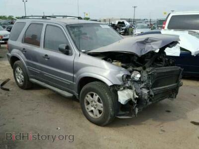 2007 Ford ESCAPE Escape XLT, серый — VIN 1FMYU93117KA42476, Copart