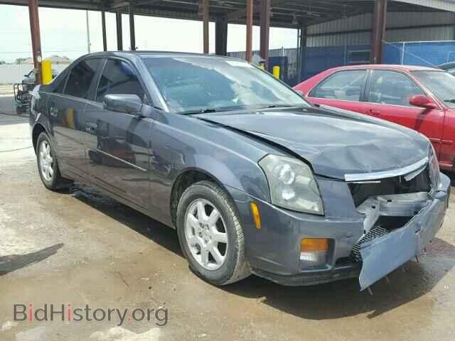 Photo 1G6DM57T670102984 - CADILLAC CTS 2007