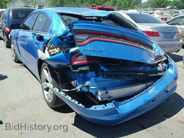 2015 DODGE CHARGER - VIN: 2C3CDXCT6FH918196 - Фото 3
