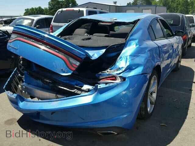2015 DODGE CHARGER - VIN: 2C3CDXCT6FH918196 - Фото 4