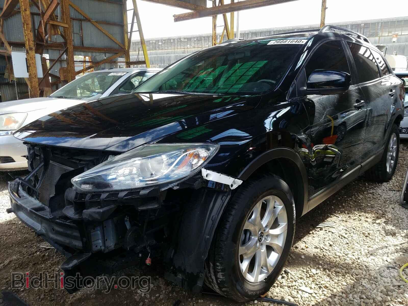 2015 MAZDA CX-9 - VIN: JM3TB2CA9F0455940 - Фото 2