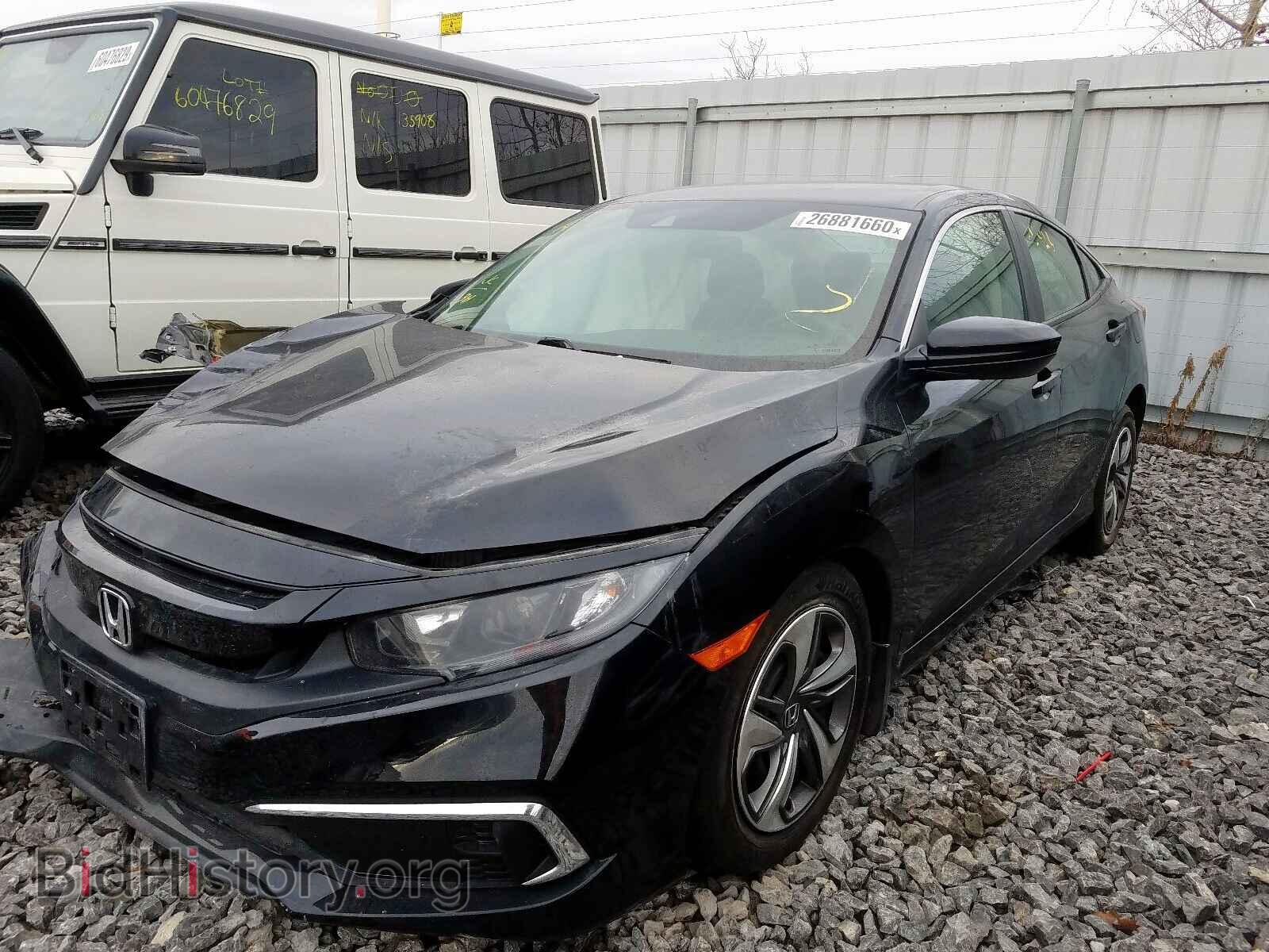 2019 HONDA CIVIC LX - VIN: 2HGFC2F59KH001048 - Фото 2