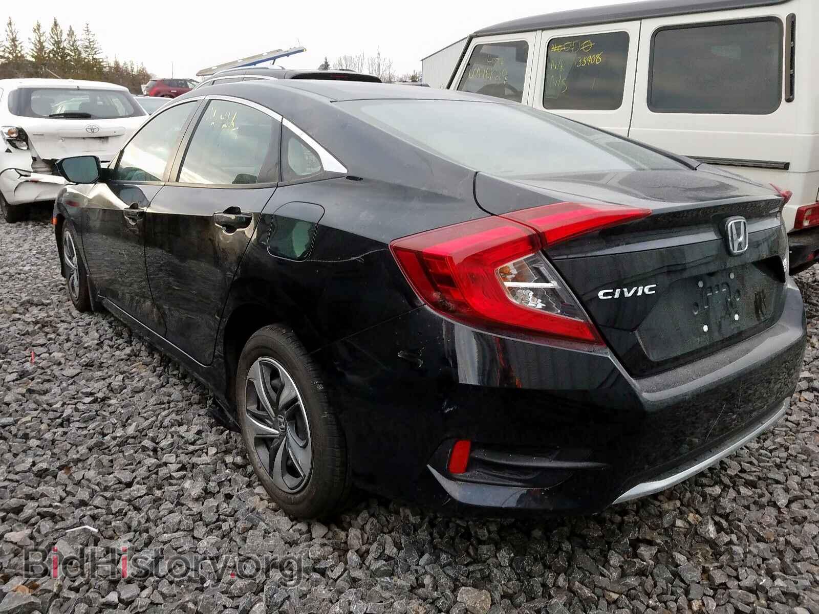 2019 HONDA CIVIC LX - VIN: 2HGFC2F59KH001048 - Фото 3