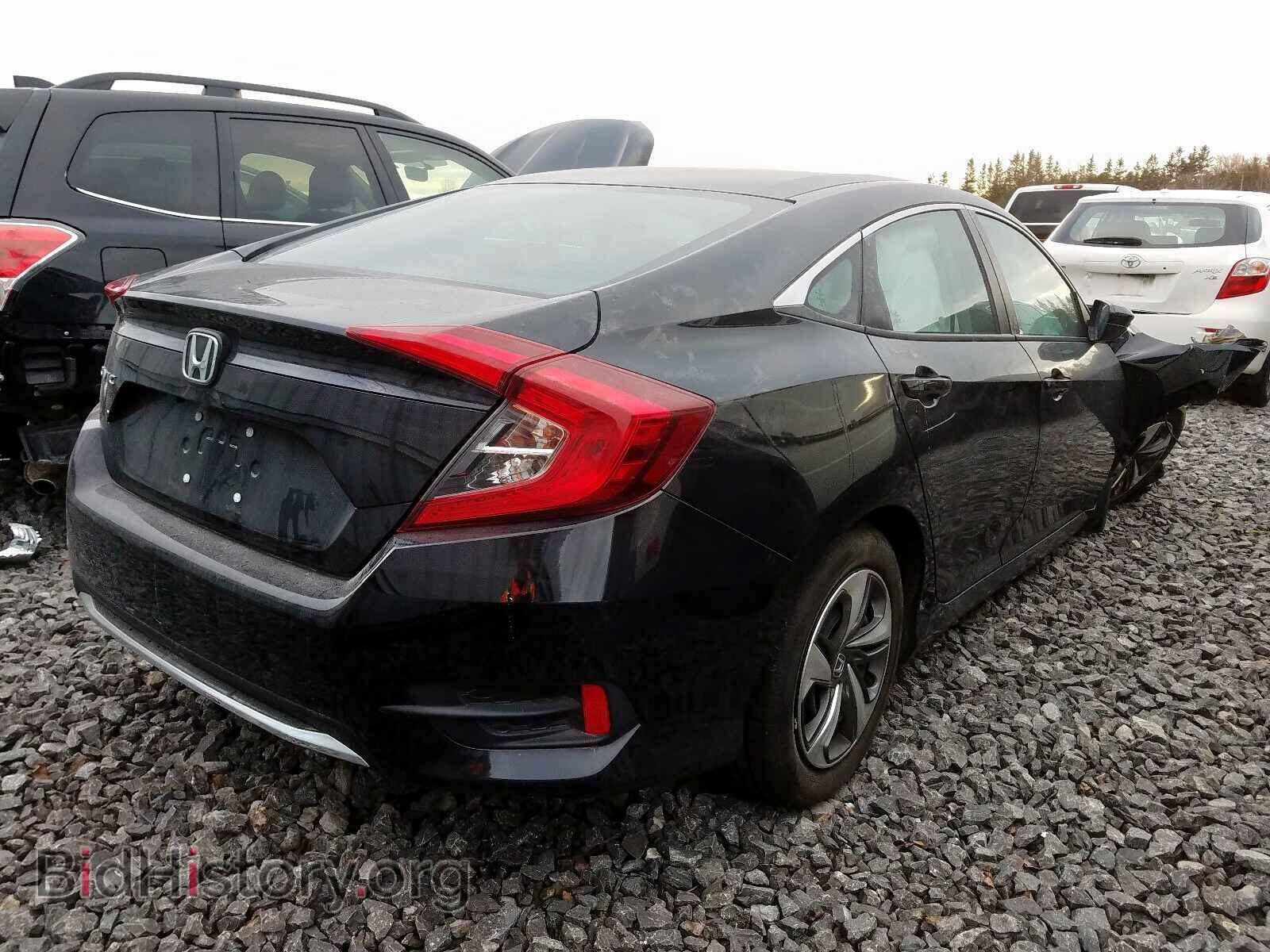 2019 HONDA CIVIC LX - VIN: 2HGFC2F59KH001048 - Фото 4