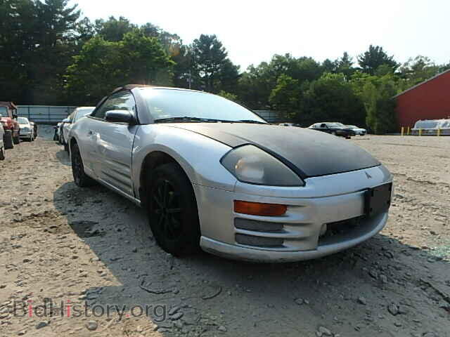 Photo 4A3AE45G31E017119 - MITSUBISHI ECLIPSE 2001