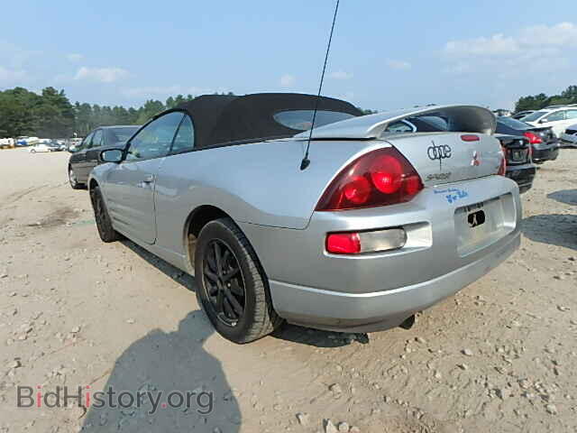 2001 MITSUBISHI ECLIPSE - VIN: 4A3AE45G31E017119 - Фото 3