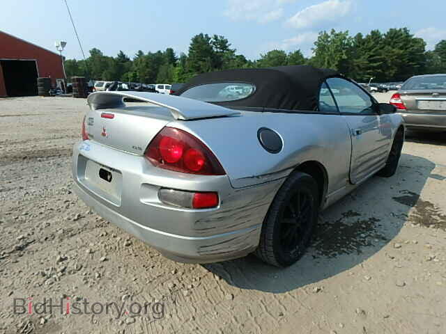 2001 MITSUBISHI ECLIPSE - VIN: 4A3AE45G31E017119 - Фото 4
