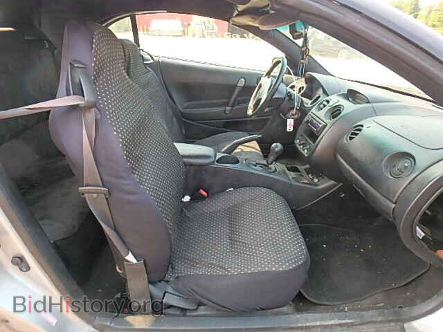 2001 MITSUBISHI ECLIPSE - VIN: 4A3AE45G31E017119 - Фото 5