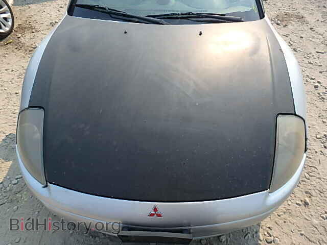 2001 MITSUBISHI ECLIPSE - VIN: 4A3AE45G31E017119 - Фото 10