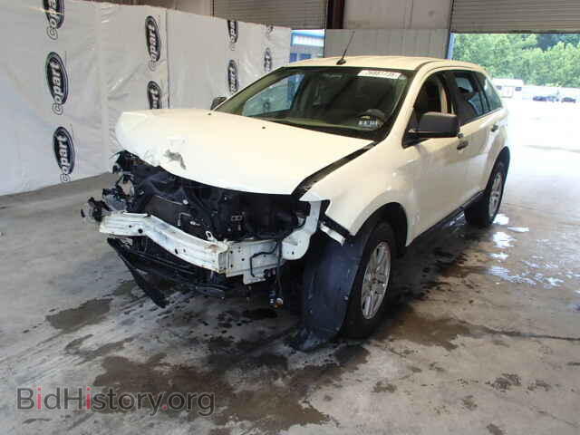 2007 FORD EDGE - VIN: 2FMDK36C67BA83095 - Фото 2
