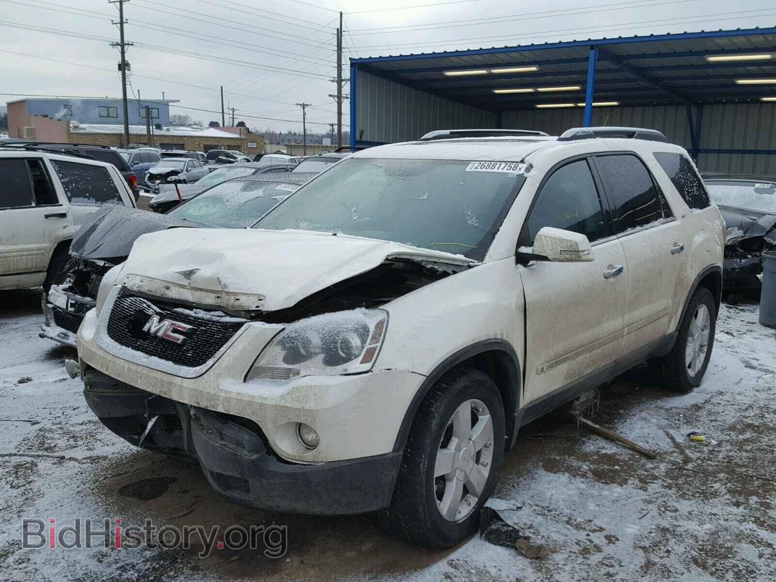 2008 GMC ACADIA - VIN: 1GKEV33758J299254 - Фото 2