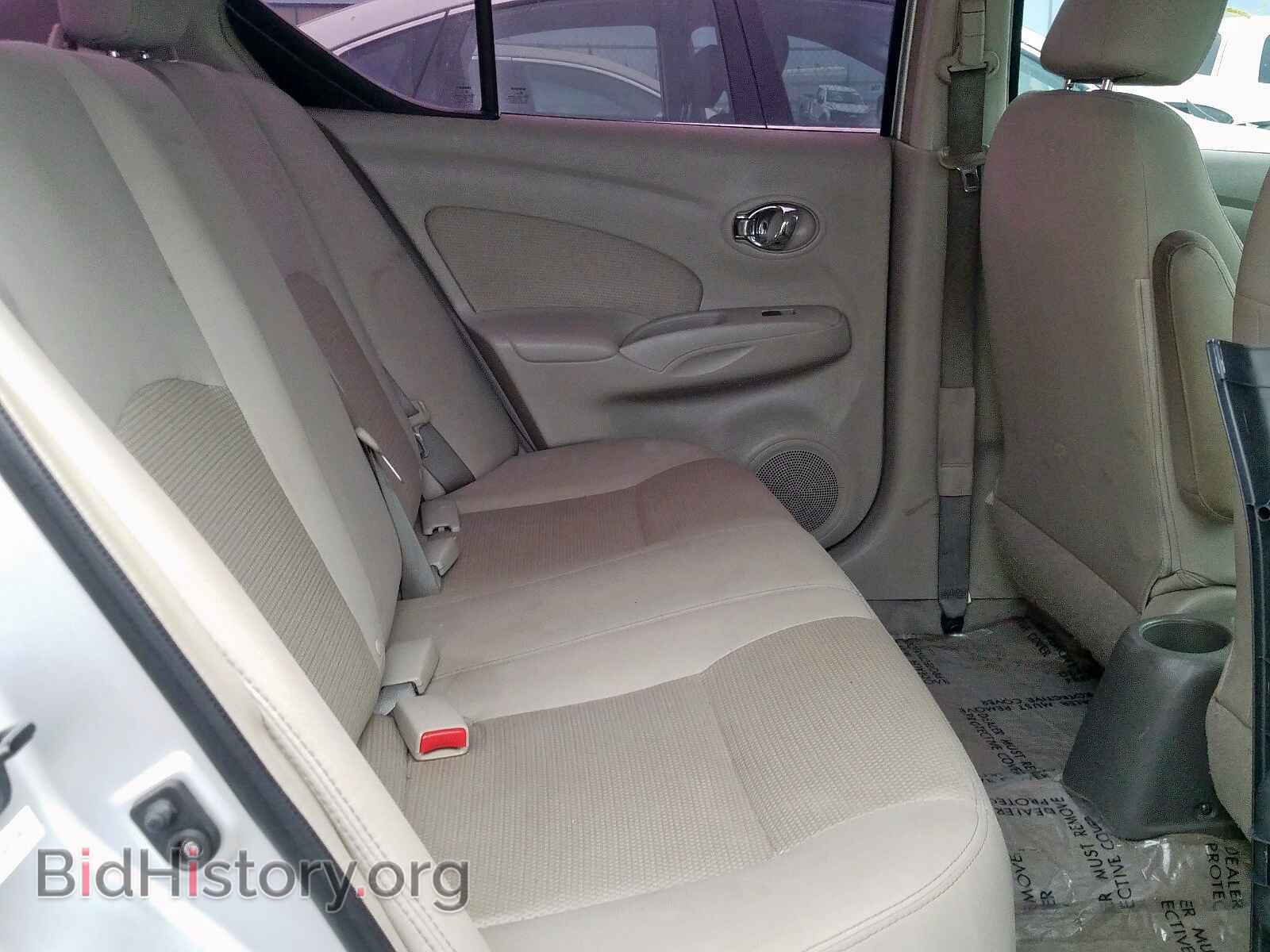 2014 NISSAN VERSA - VIN: 3N1CN7AP2EL828311 - Фото 6