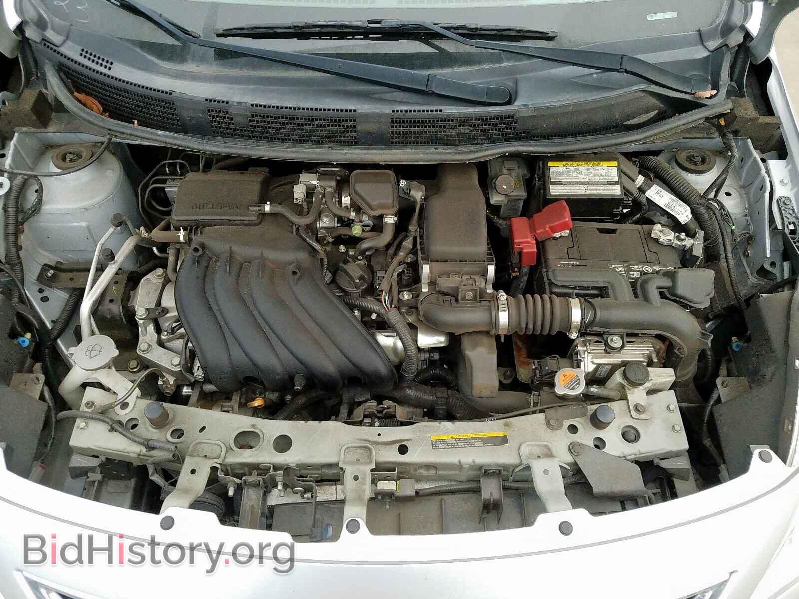 2014 NISSAN VERSA - VIN: 3N1CN7AP2EL828311 - Фото 7