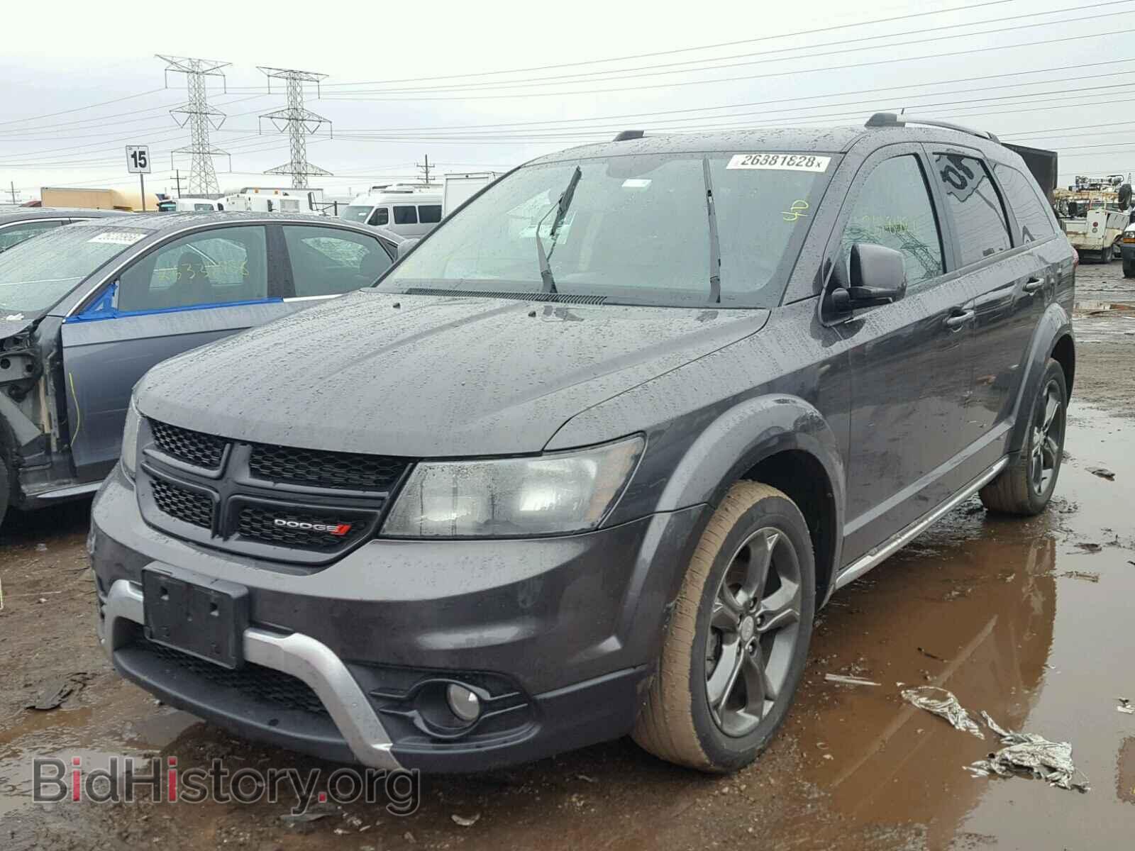 2015 DODGE JOURNEY - VIN: 3C4PDCGG6FT540195 - Фото 2