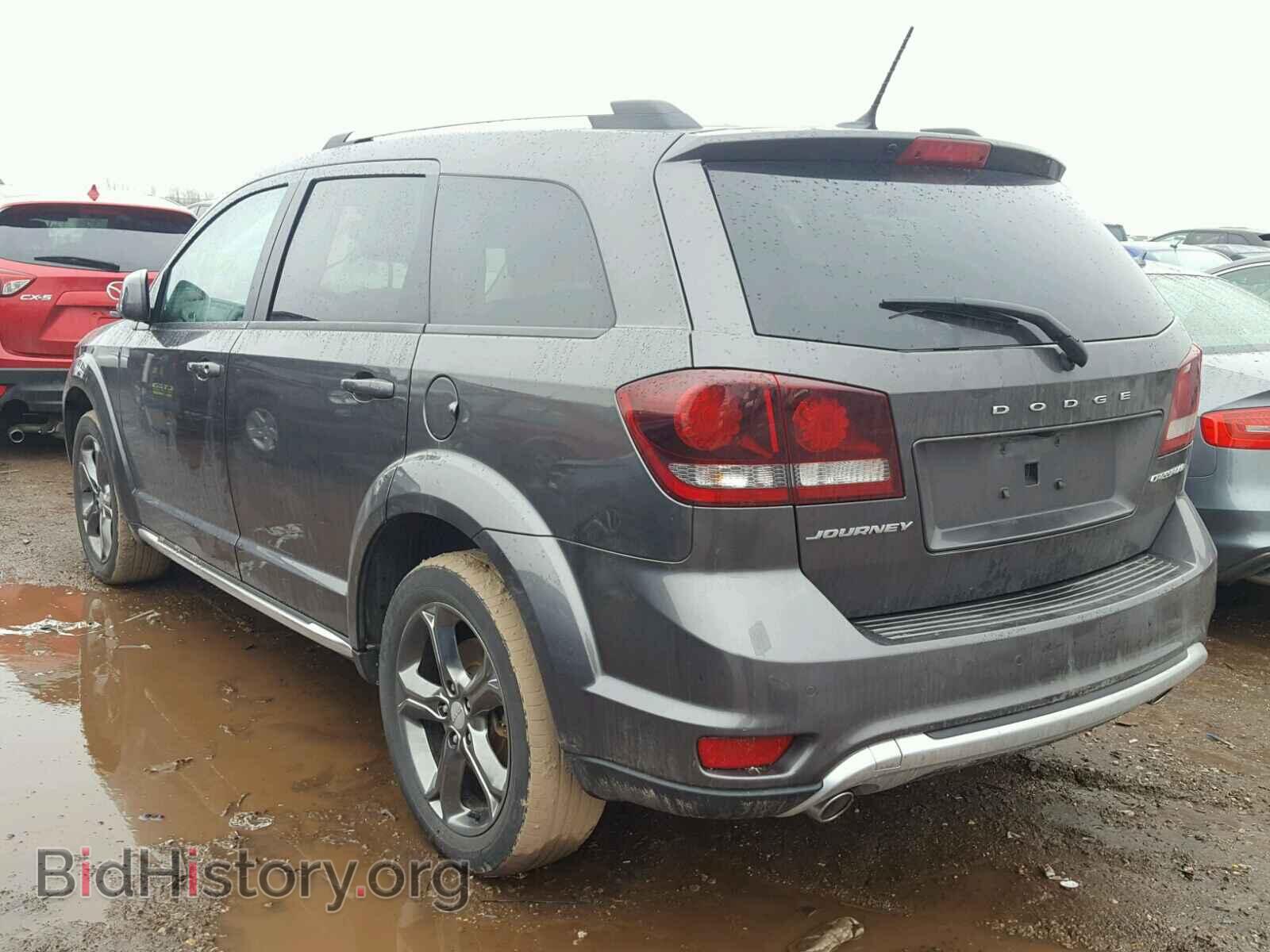 2015 DODGE JOURNEY - VIN: 3C4PDCGG6FT540195 - Фото 3