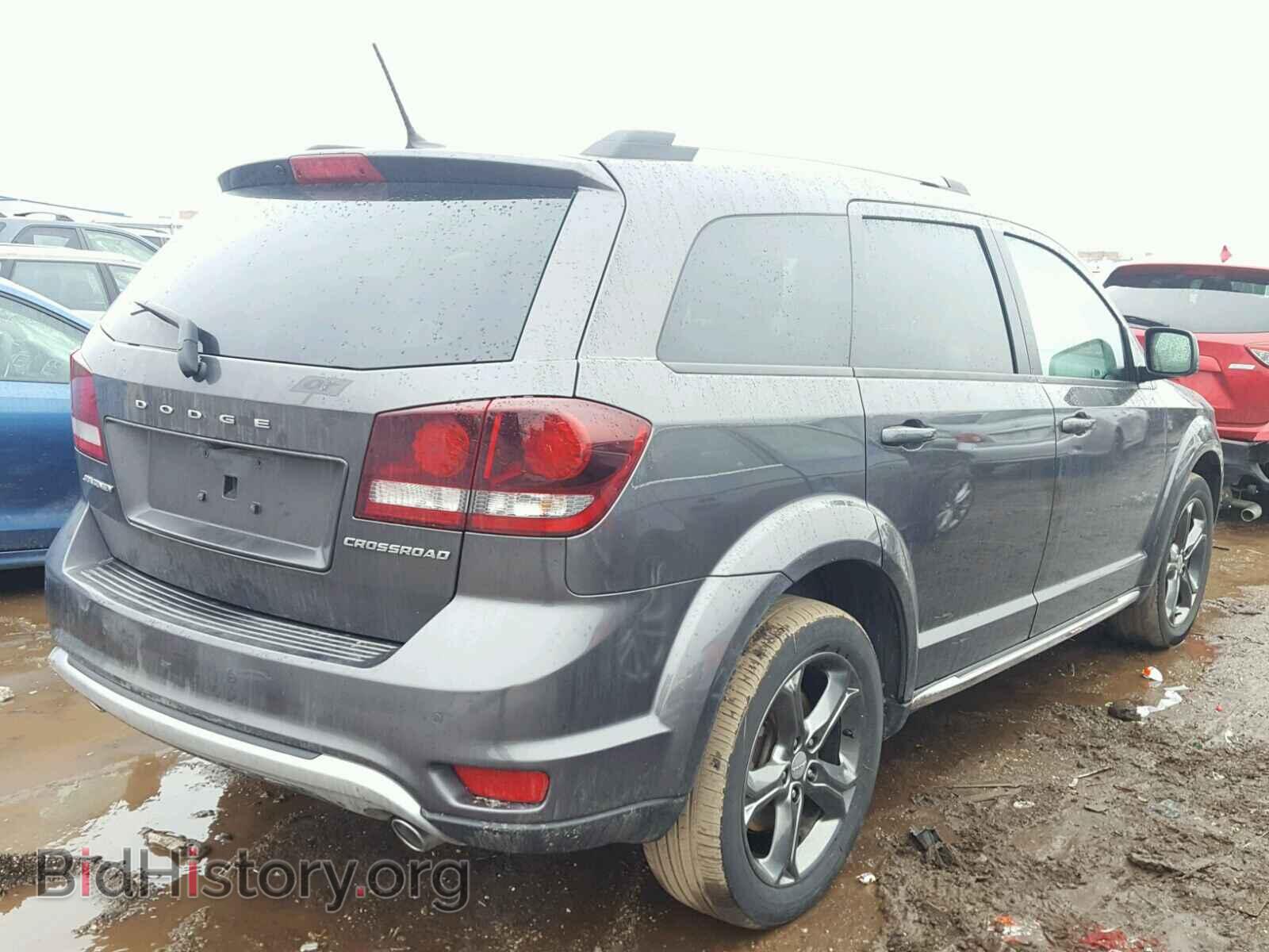 2015 DODGE JOURNEY - VIN: 3C4PDCGG6FT540195 - Фото 4