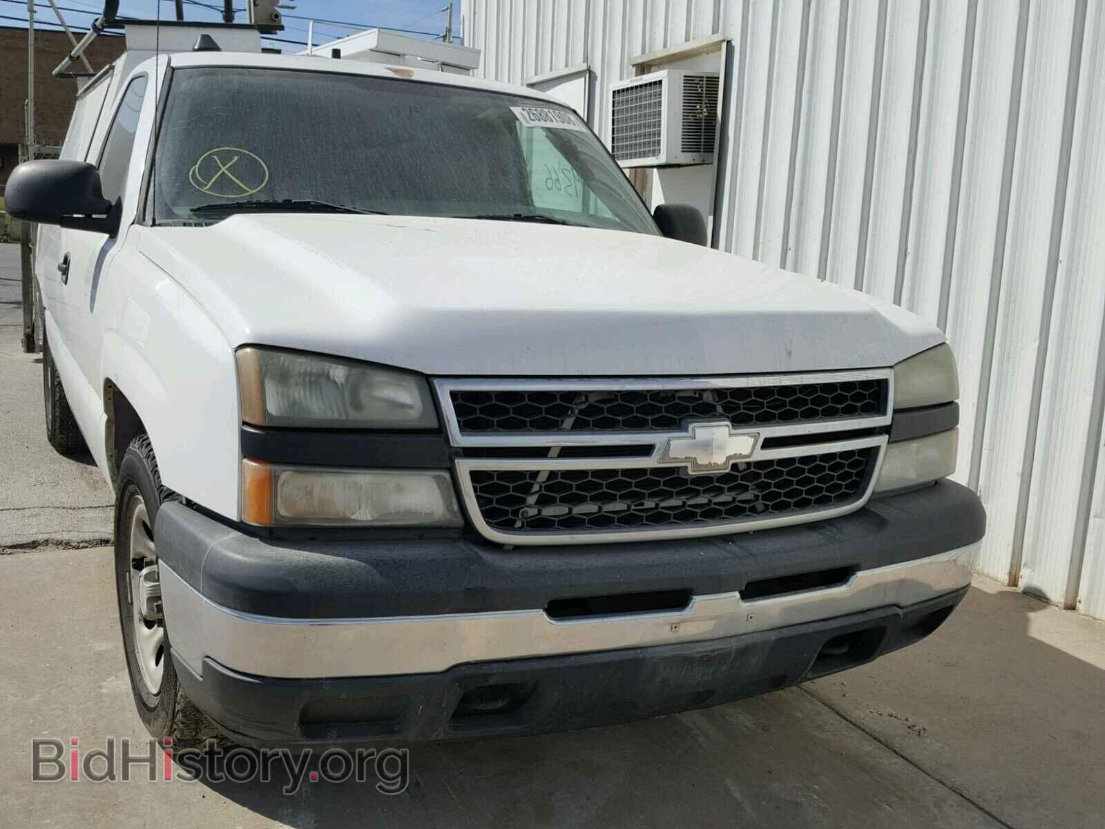 Фотография 3GCEC14X16G254136 - CHEVROLET SILVERADO 2006