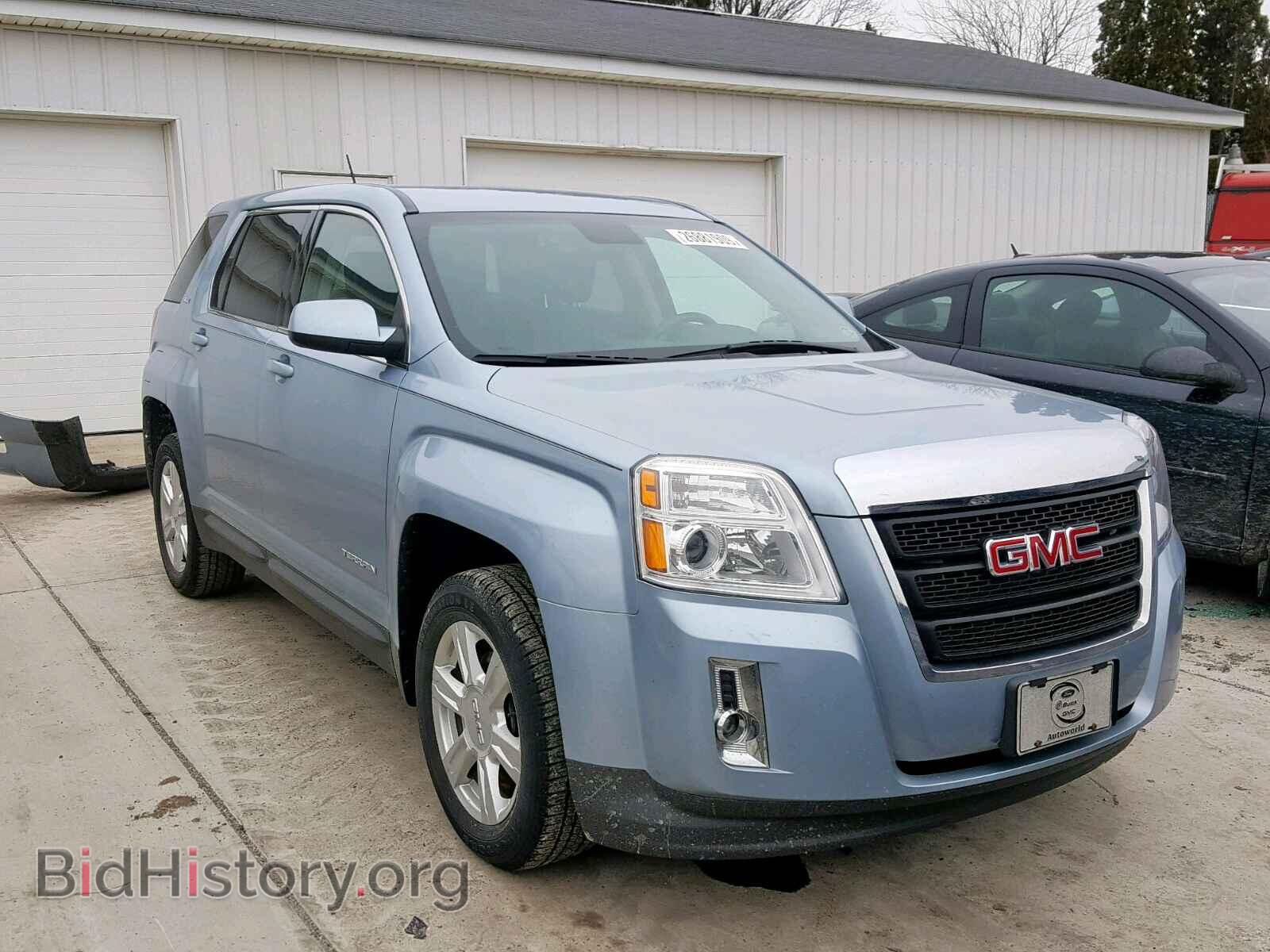 Photo 2GKALMEK8E6238162 - GMC TERRAIN SL 2014