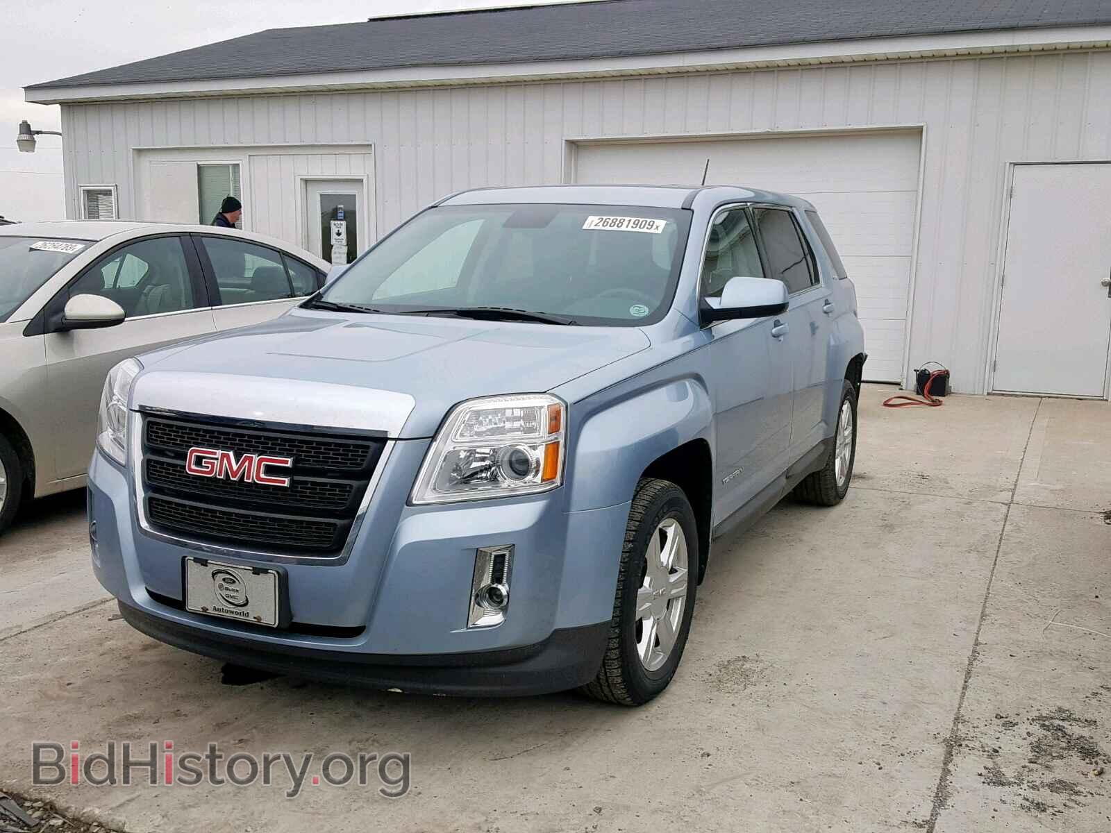 2014 GMC TERRAIN SL - VIN: 2GKALMEK8E6238162 - Фото 2