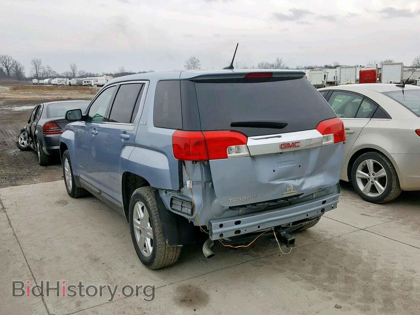 2014 GMC TERRAIN SL - VIN: 2GKALMEK8E6238162 - Фото 3