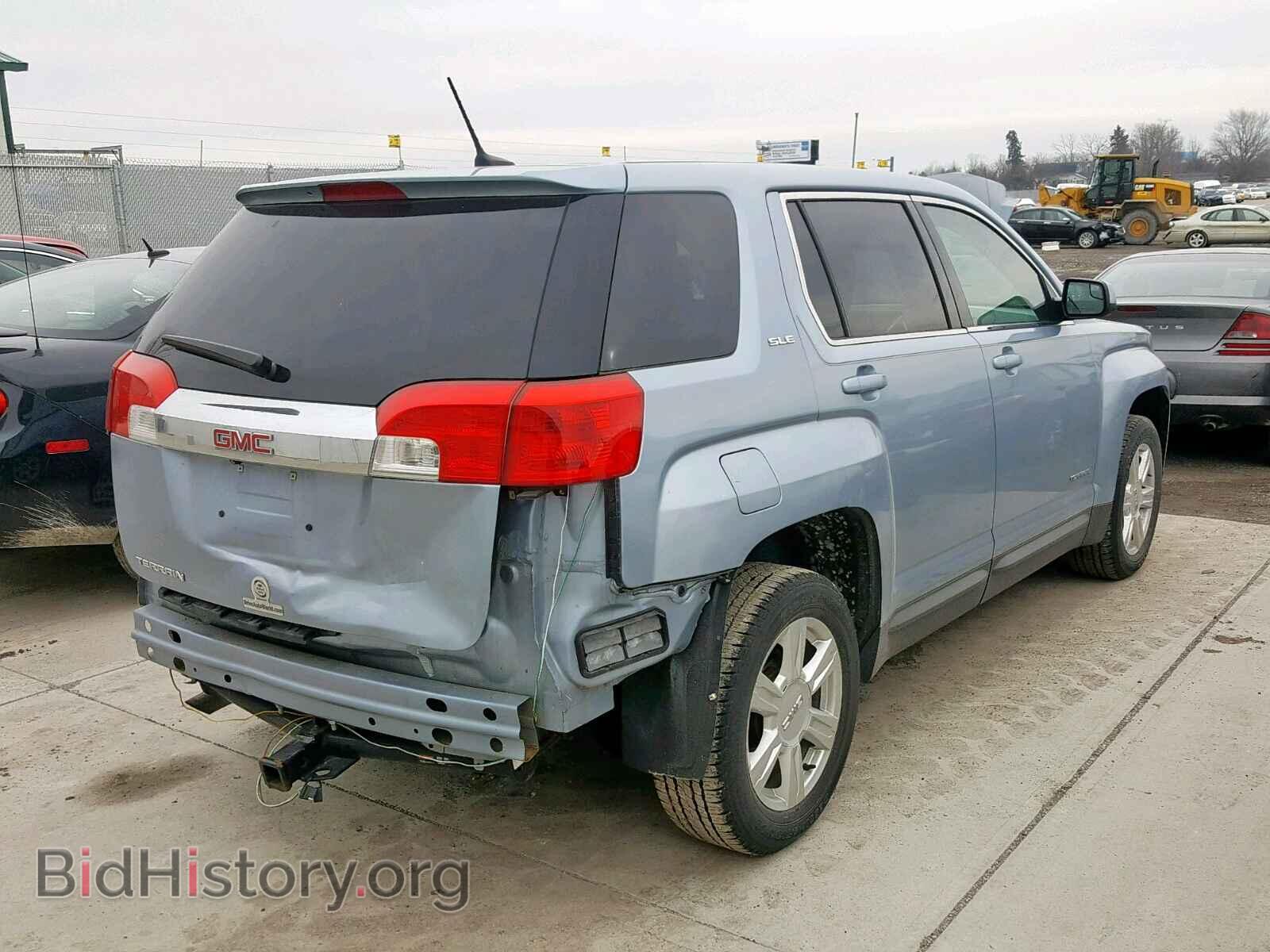 2014 GMC TERRAIN SL - VIN: 2GKALMEK8E6238162 - Фото 4