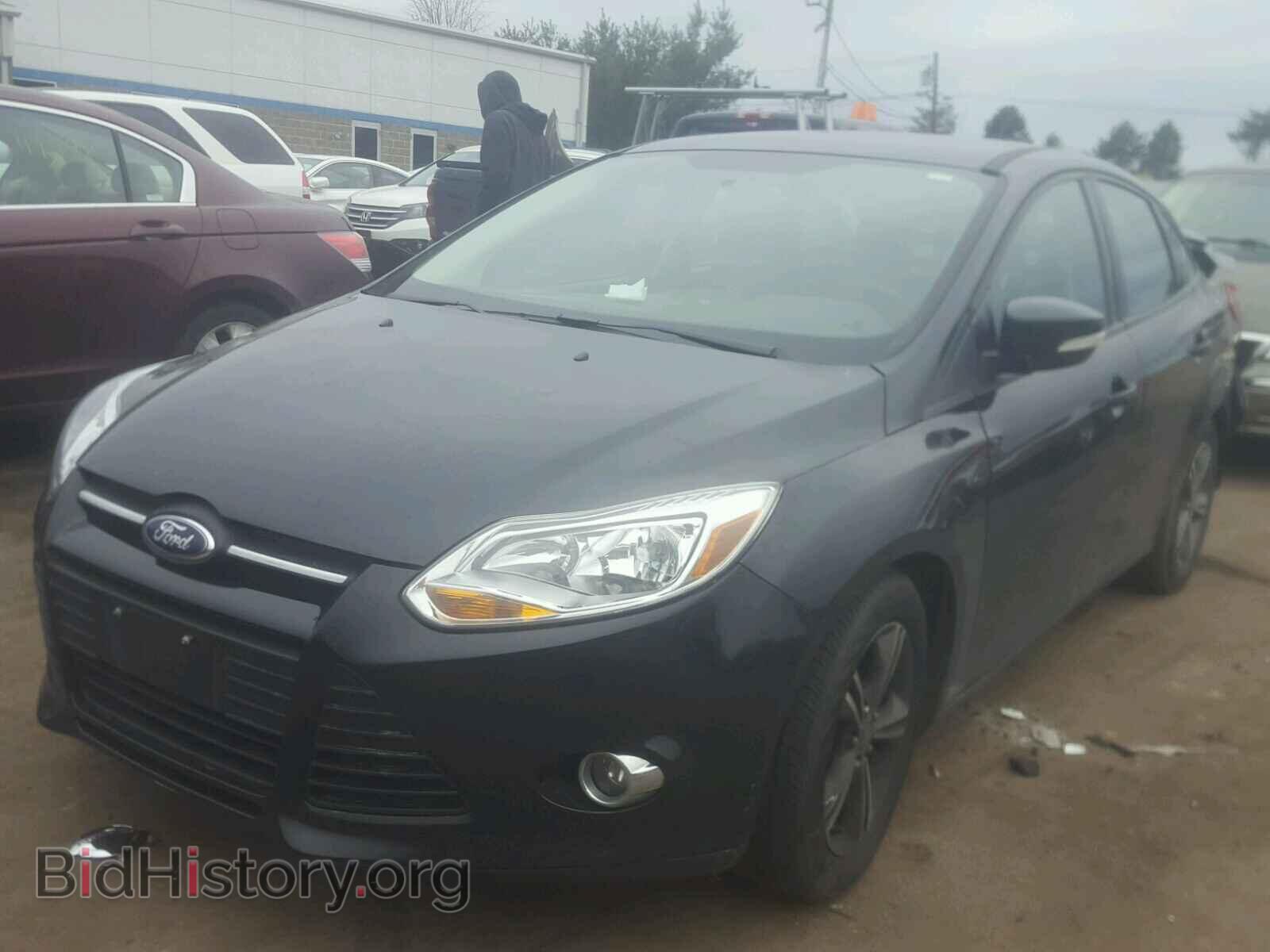 2014 FORD FOCUS - VIN: 1FADP3F28EL424769 - Фото 2