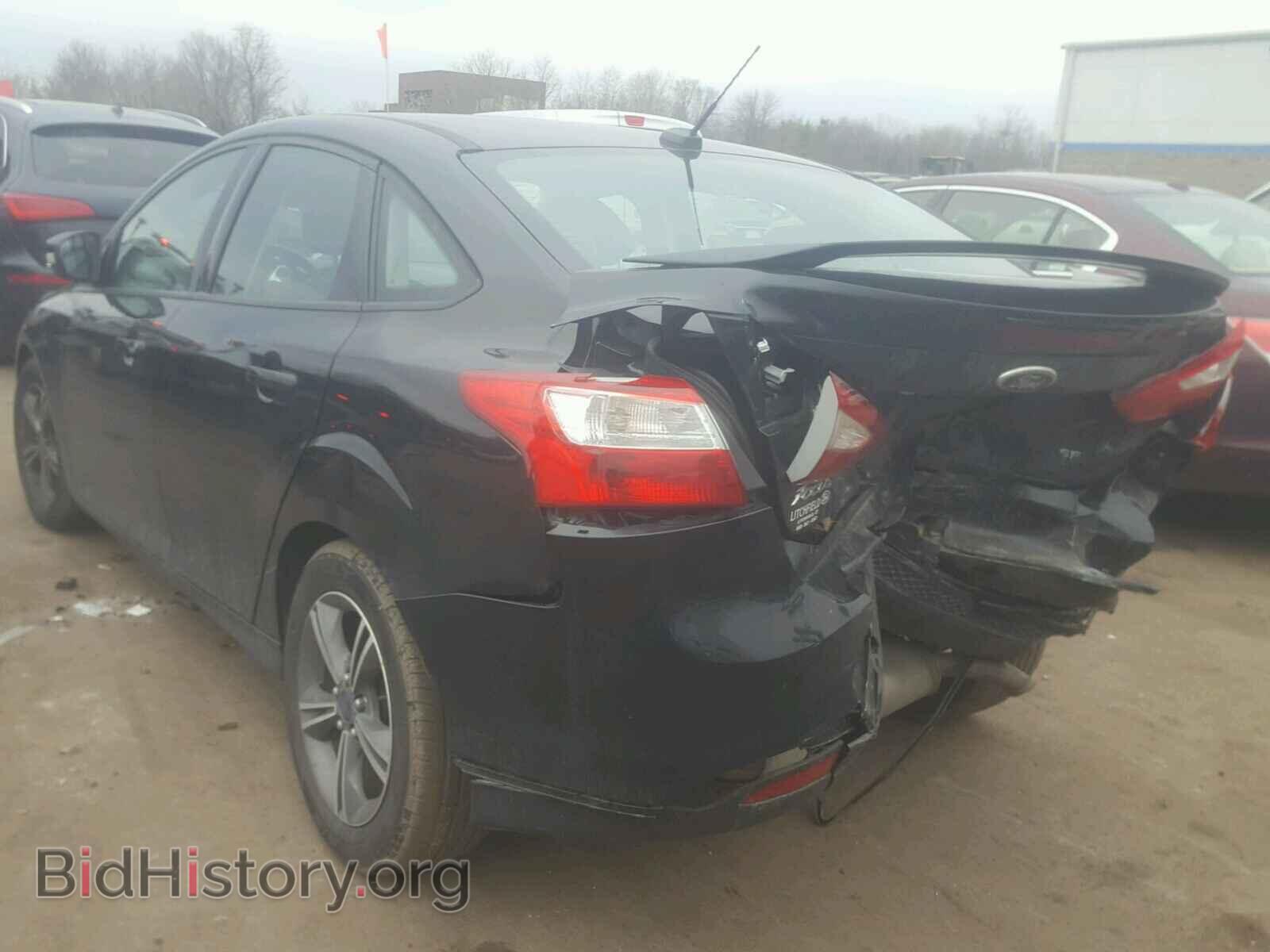 2014 FORD FOCUS - VIN: 1FADP3F28EL424769 - Фото 3