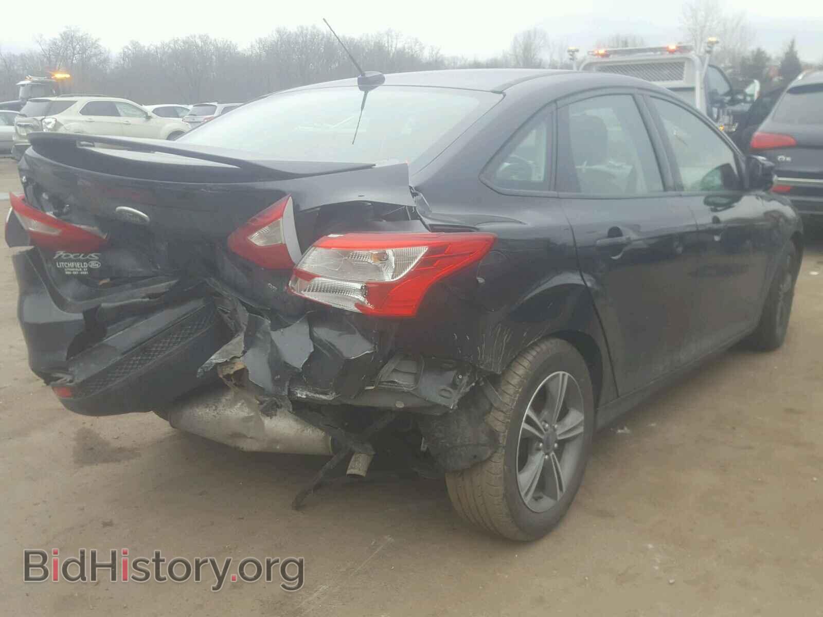 2014 FORD FOCUS - VIN: 1FADP3F28EL424769 - Фото 4