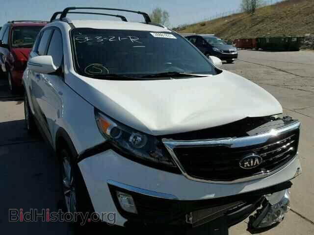 Фотография KNDPCCA68E7661087 - KIA SPORTAGE 2014