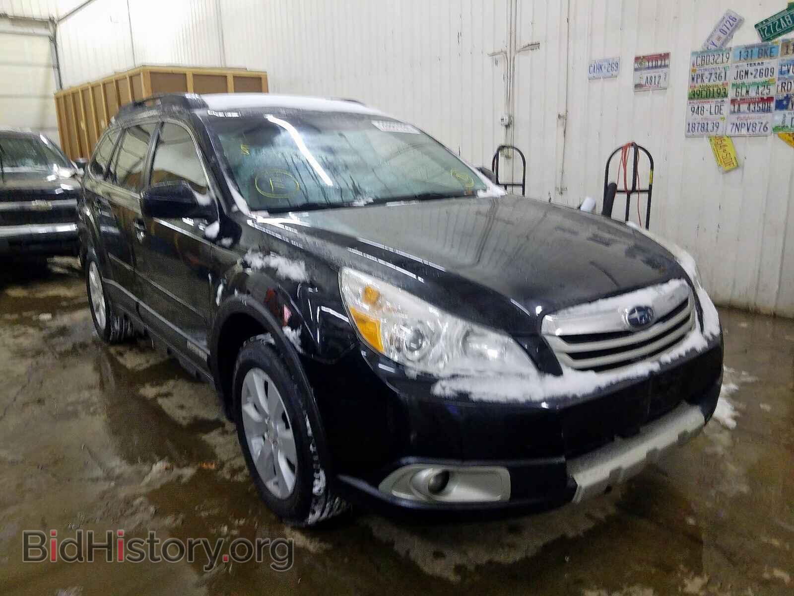 Фотография 4S4BRCKC4B3409820 - SUBARU OUTBACK 2011