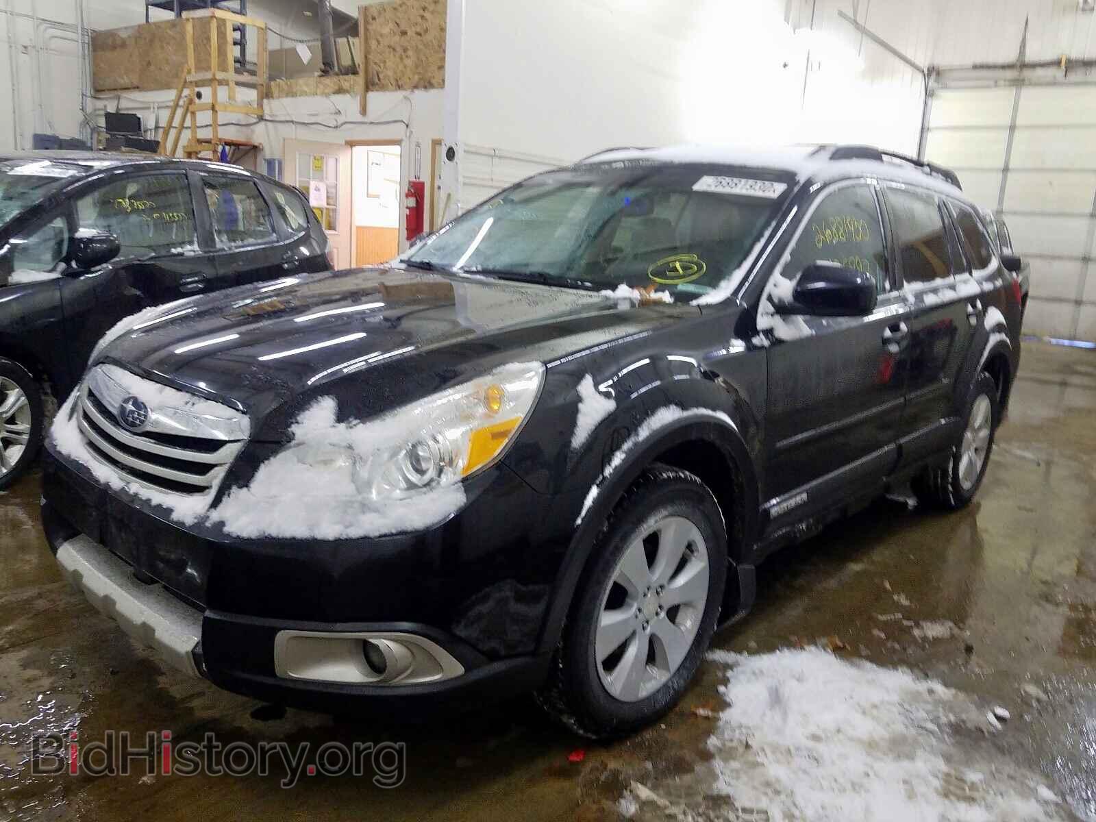 2011 SUBARU OUTBACK - VIN: 4S4BRCKC4B3409820 - Фото 2