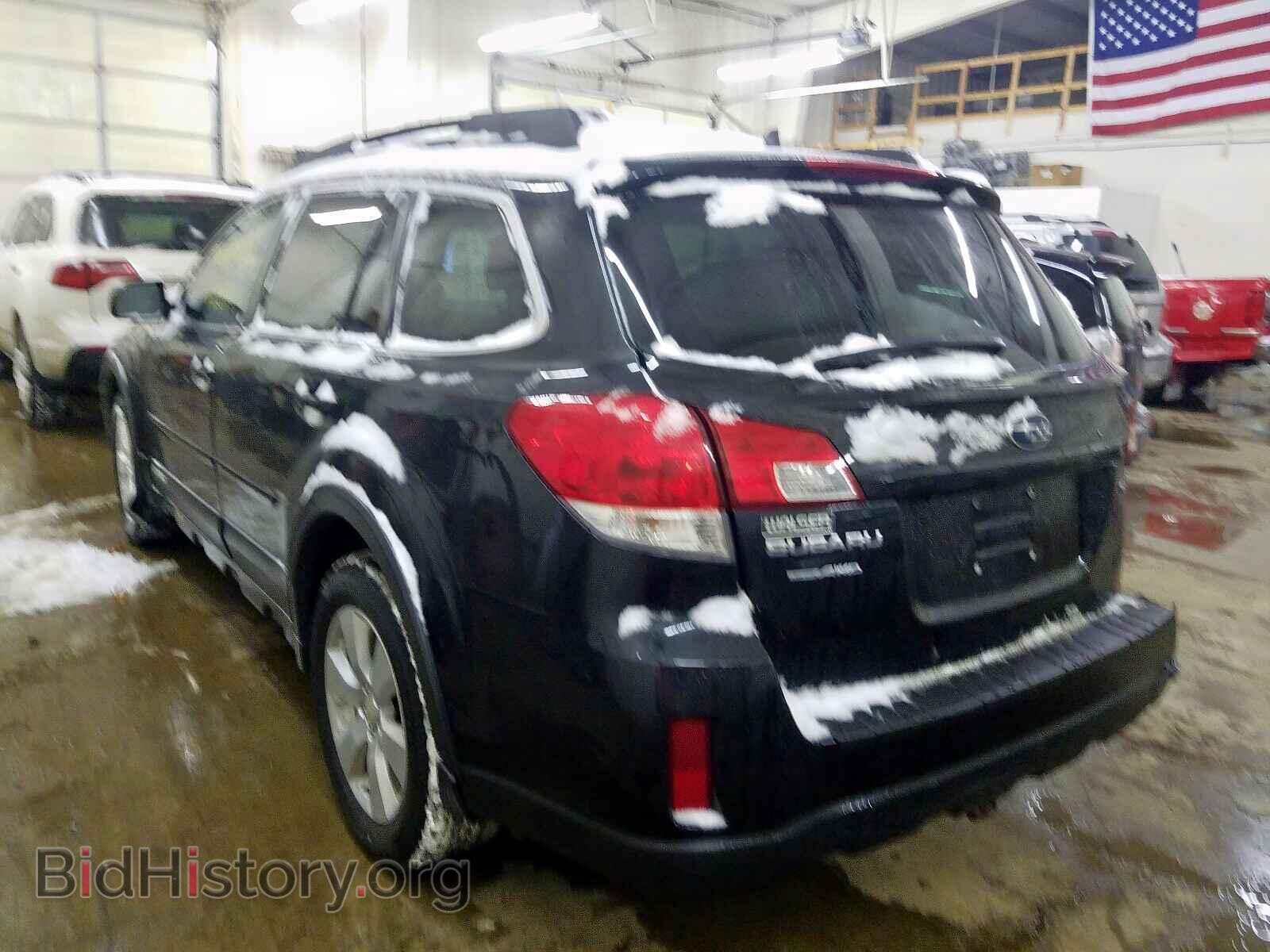 2011 SUBARU OUTBACK - VIN: 4S4BRCKC4B3409820 - Фото 3
