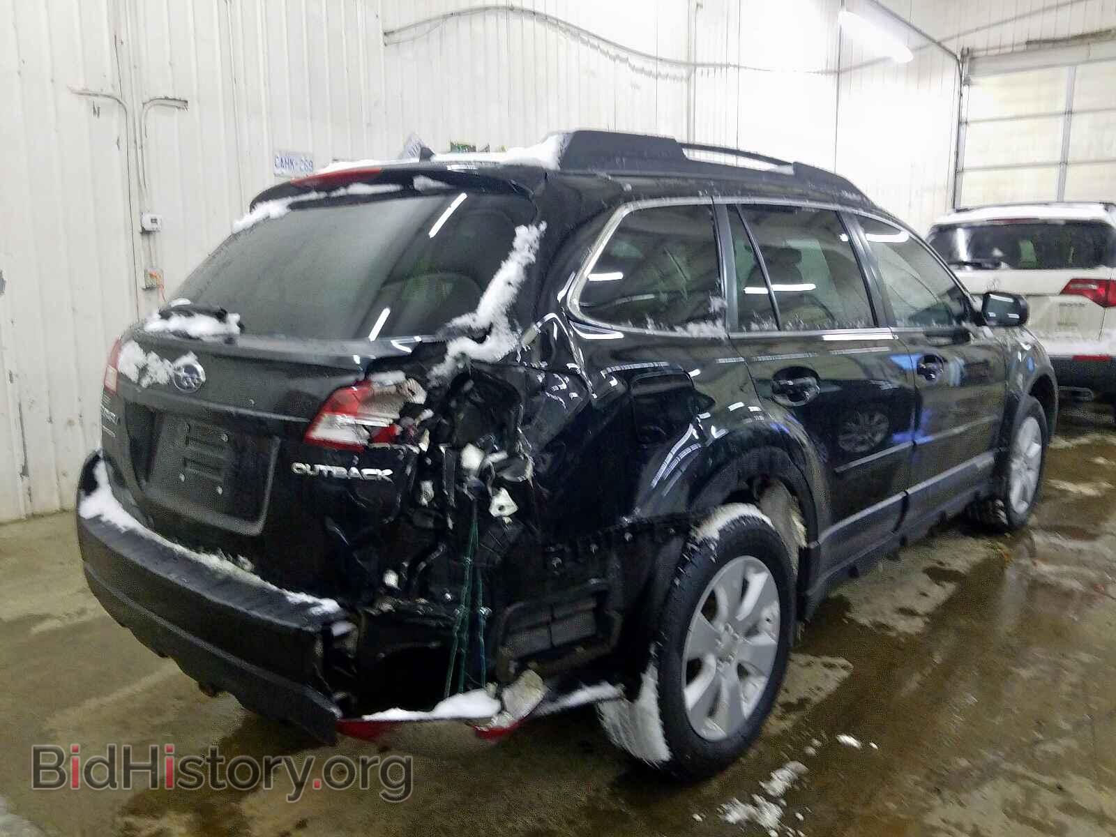 2011 SUBARU OUTBACK - VIN: 4S4BRCKC4B3409820 - Фото 4