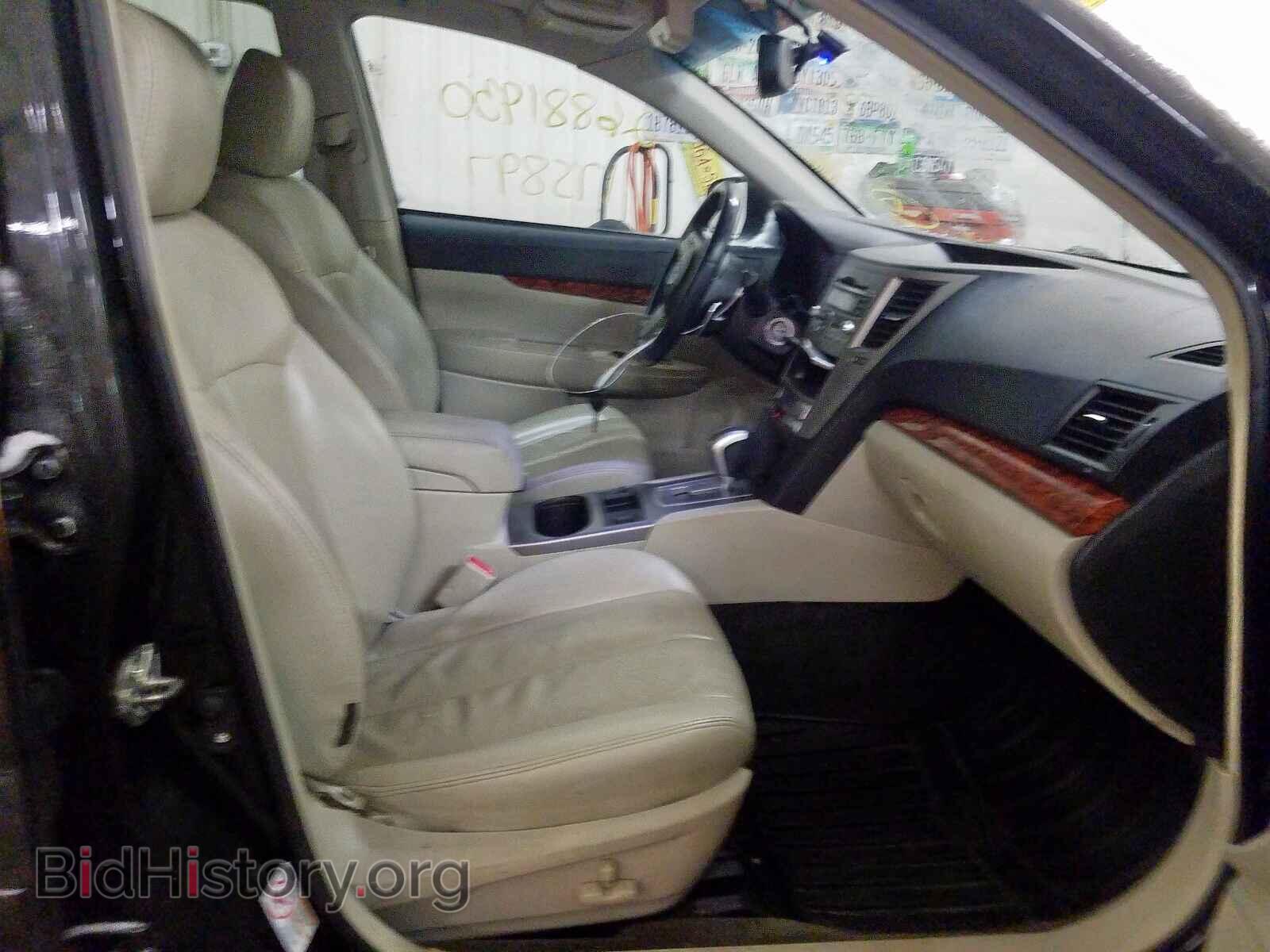 2011 SUBARU OUTBACK - VIN: 4S4BRCKC4B3409820 - Фото 5