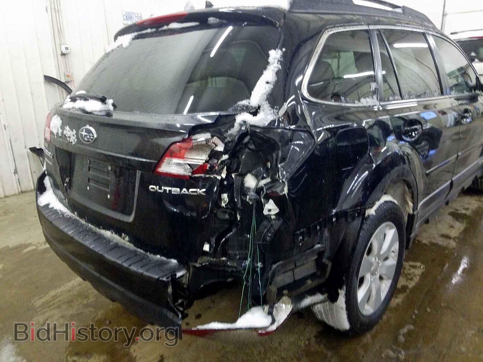 2011 SUBARU OUTBACK - VIN: 4S4BRCKC4B3409820 - Фото 9