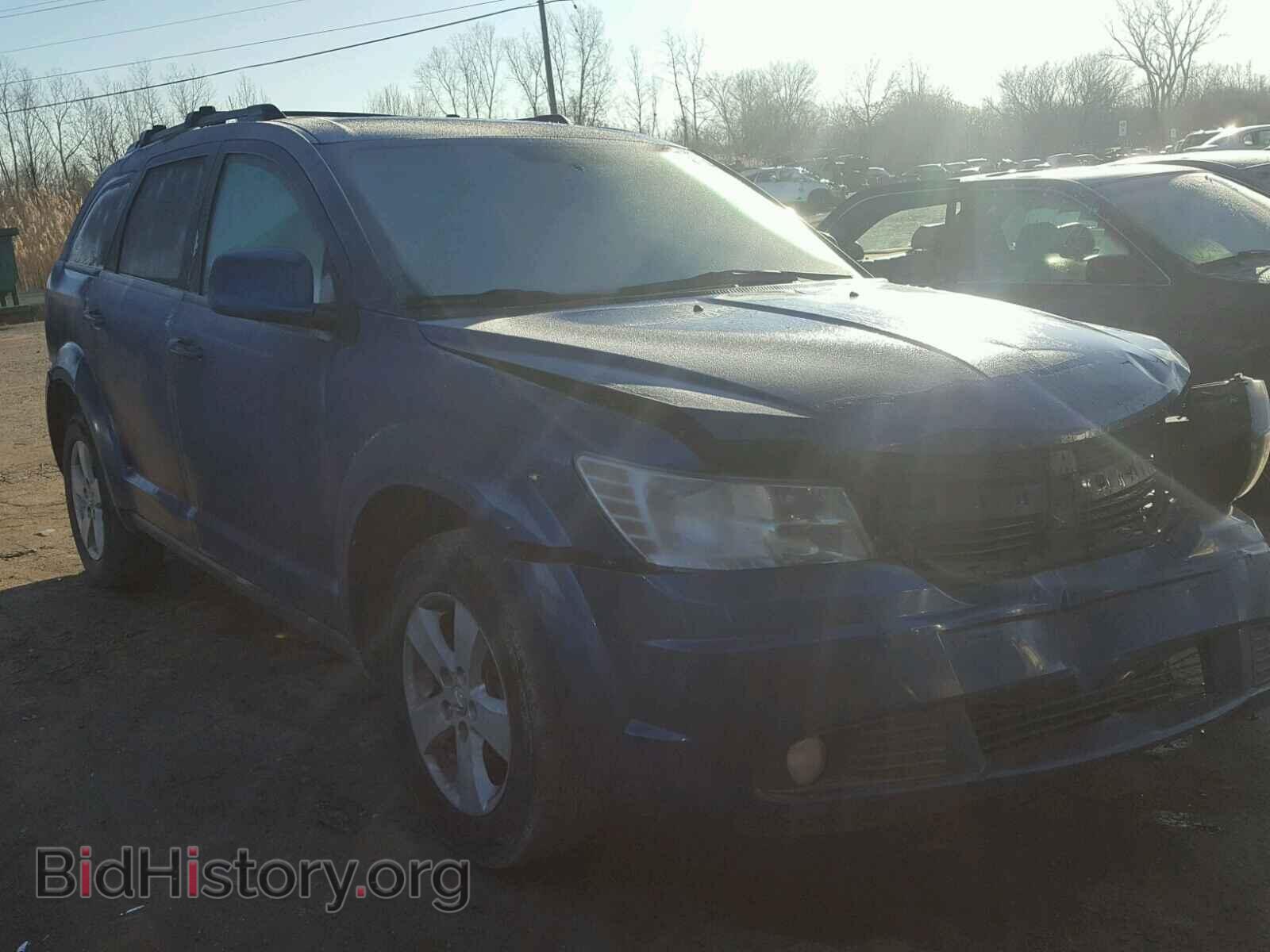Фотография 3D4PG5FV9AT117657 - DODGE JOURNEY 2010