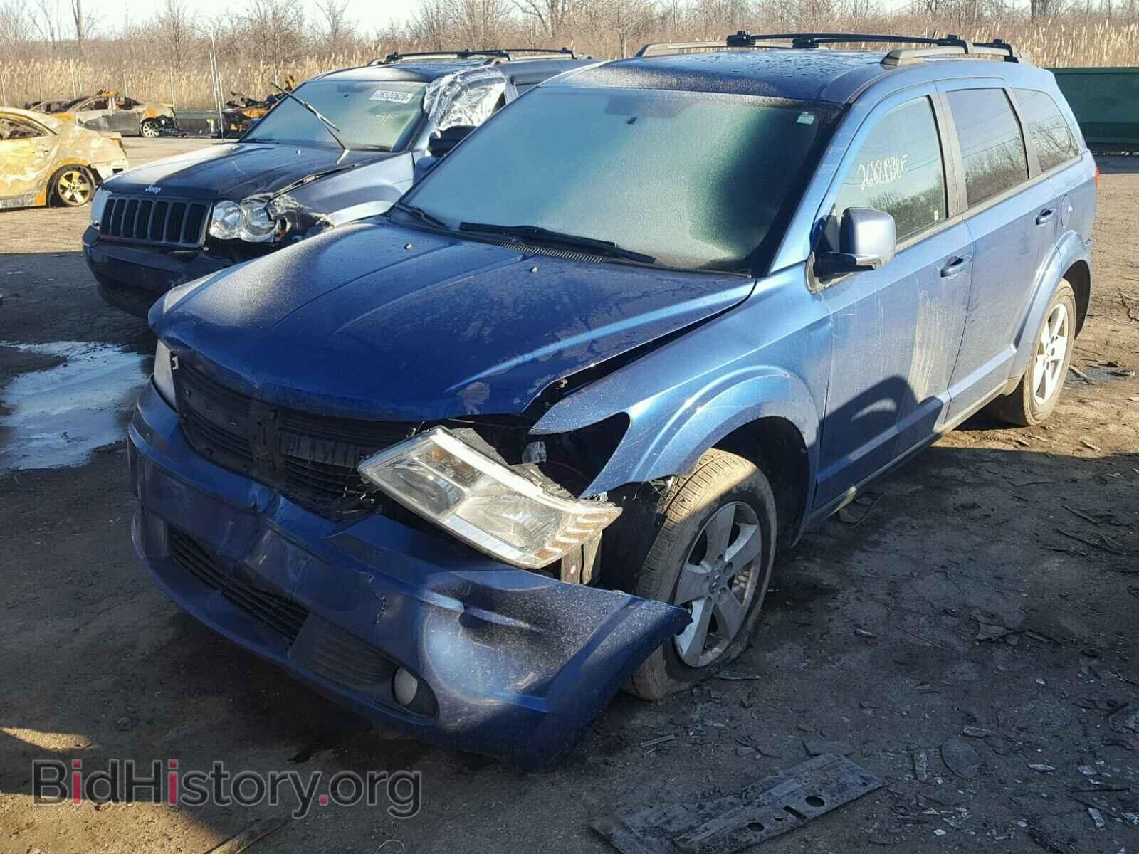 2010 DODGE JOURNEY - VIN: 3D4PG5FV9AT117657 - Фото 2