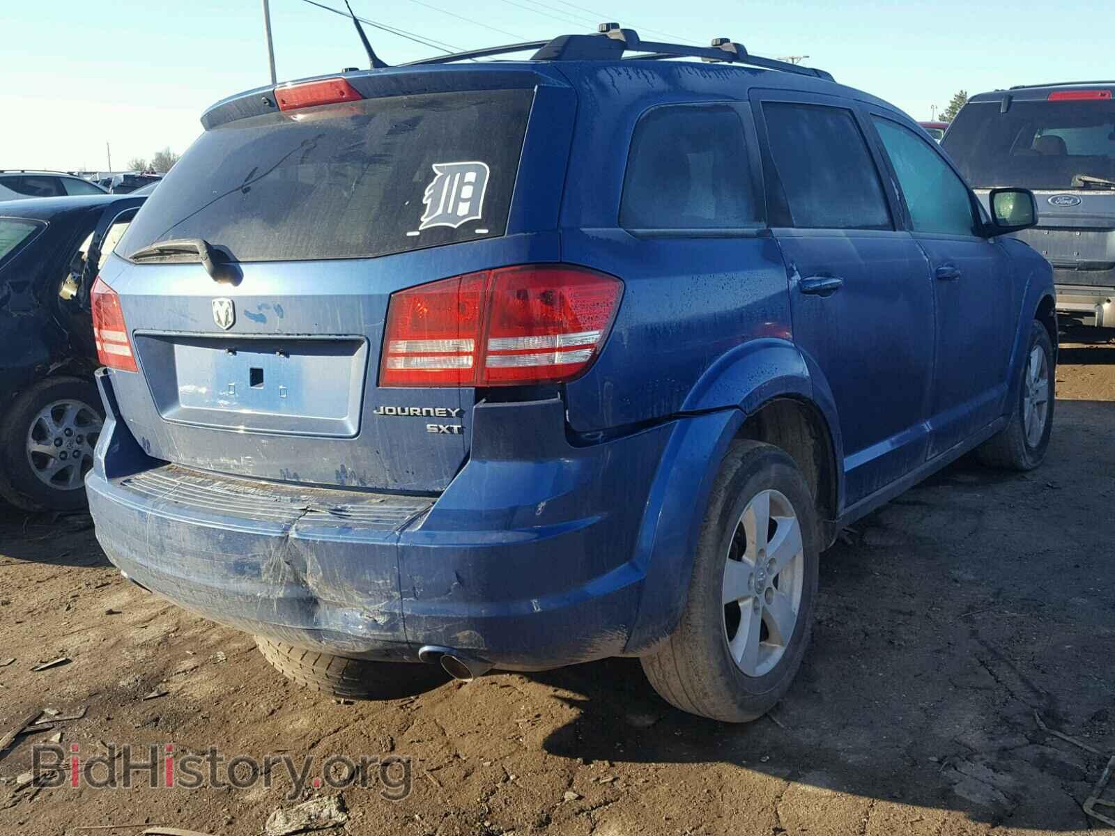 2010 DODGE JOURNEY - VIN: 3D4PG5FV9AT117657 - Фото 4