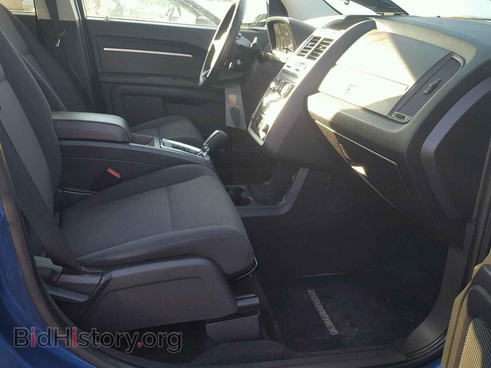 2010 DODGE JOURNEY - VIN: 3D4PG5FV9AT117657 - Фото 5