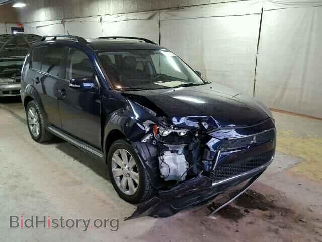 Photo JA4AS3AW1AZ009204 - MITSUBISHI OUTLANDER 2010