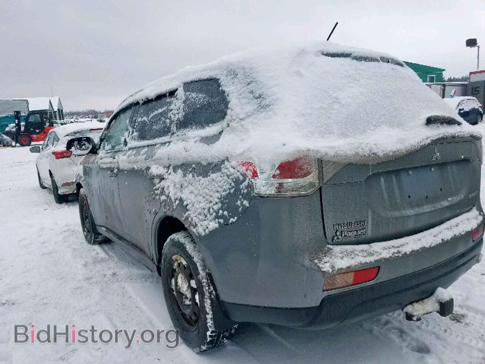 2014 MITSUBISHI OUTLANDER - VIN: JA4AD2A30EZ600575 - Фото 3