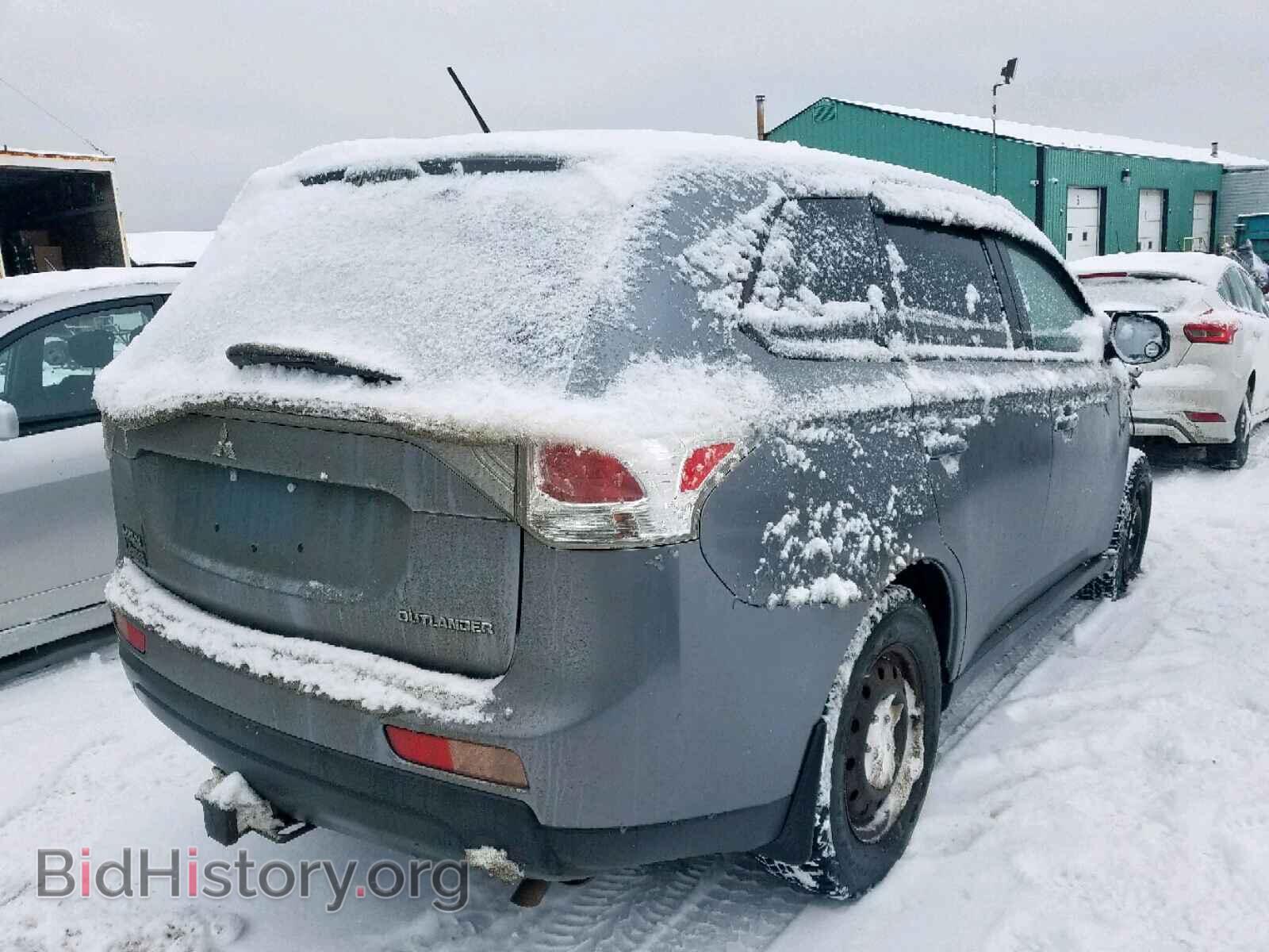 2014 MITSUBISHI OUTLANDER - VIN: JA4AD2A30EZ600575 - Фото 4