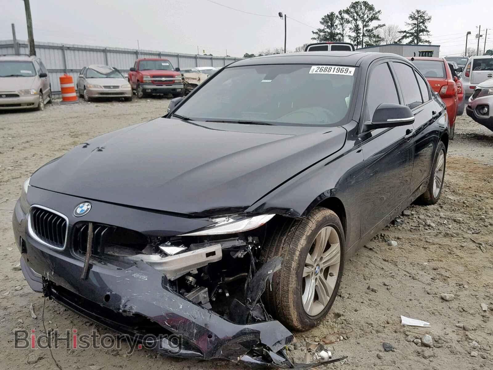 2016 BMW 3 SERIES - VIN: WBA8E9G51GNU29717 - Фото 2