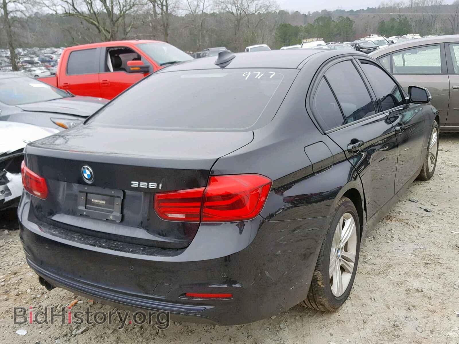 2016 BMW 3 SERIES - VIN: WBA8E9G51GNU29717 - Фото 4