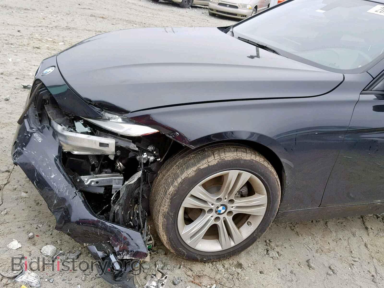 2016 BMW 3 SERIES - VIN: WBA8E9G51GNU29717 - Фото 9