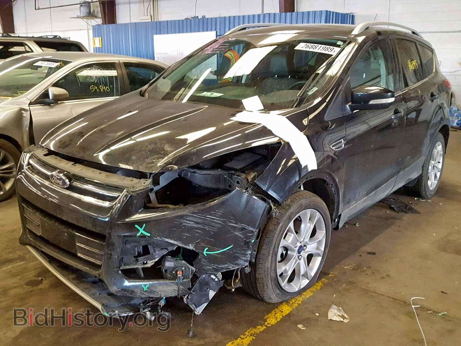 2015 FORD ESCAPE TIT - VIN: 1FMCU9JX1FUB18041 - Фото 2