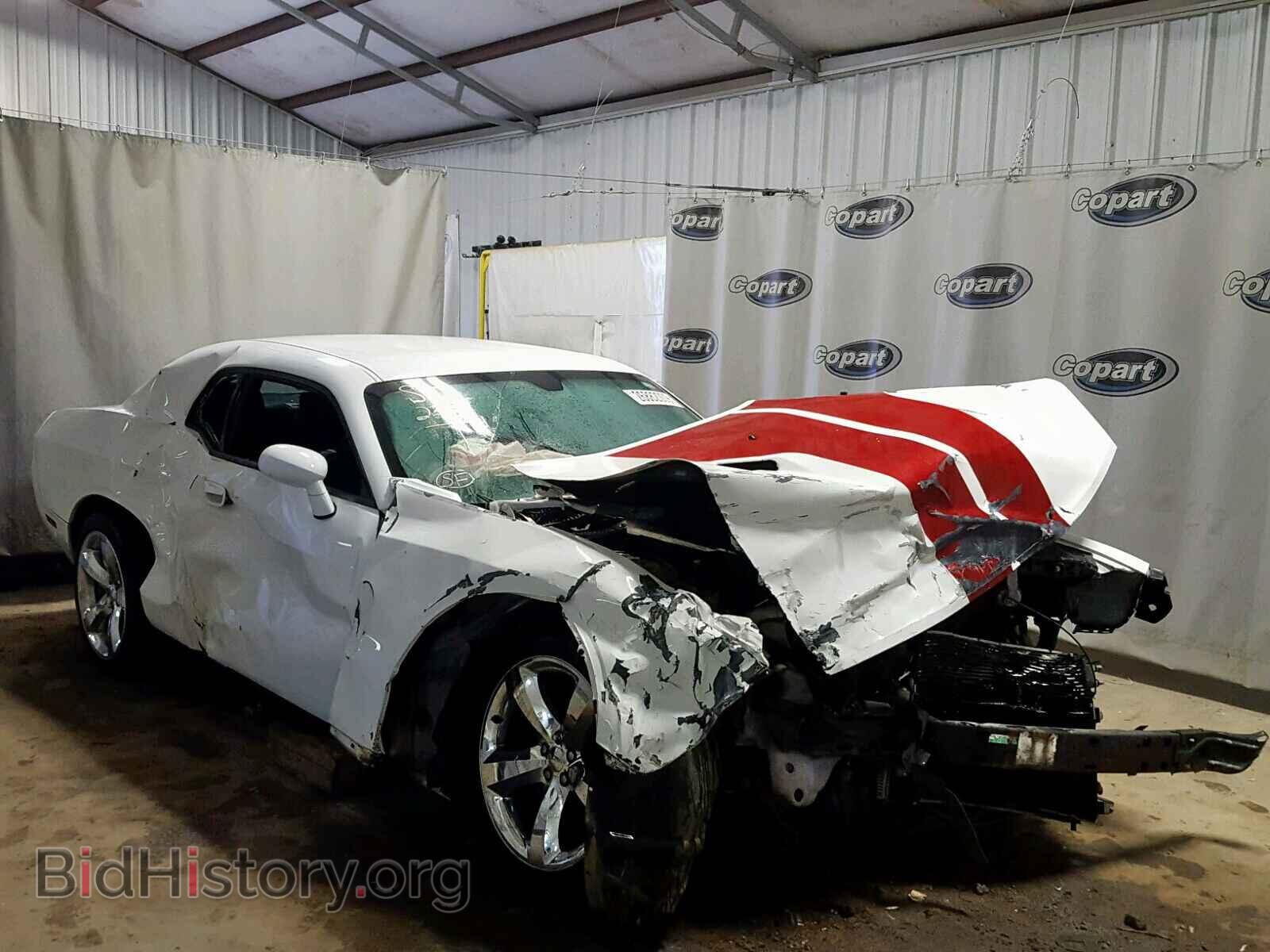 Photo 2B3CJ4DV4AH323568 - DODGE CHALLENGER 2010