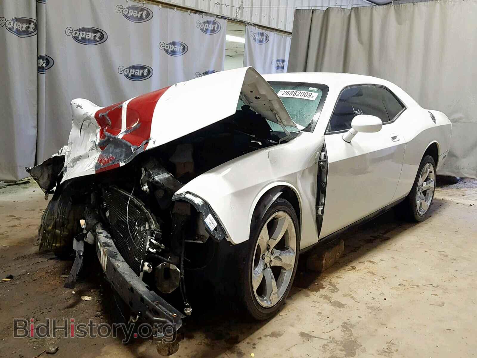 2010 DODGE CHALLENGER - VIN: 2B3CJ4DV4AH323568 - Photo 2