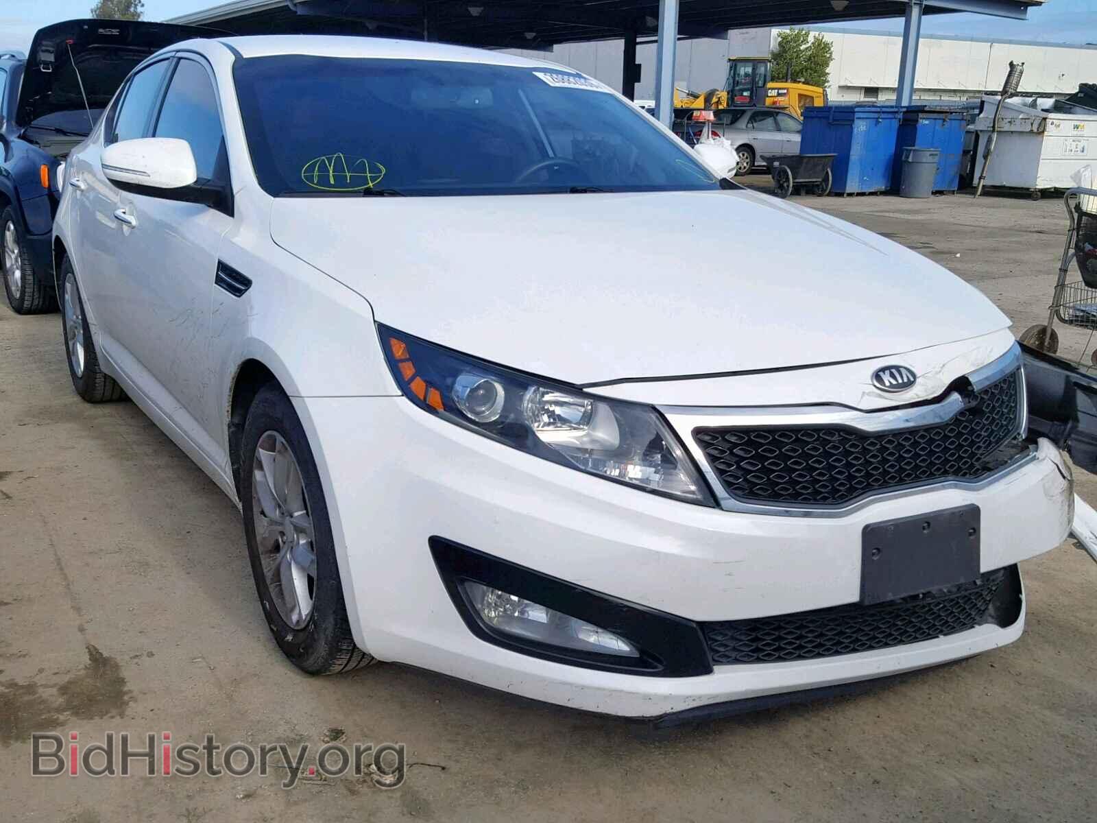 Photo 5XXGM4A76DG192356 - KIA OPTIMA 2013
