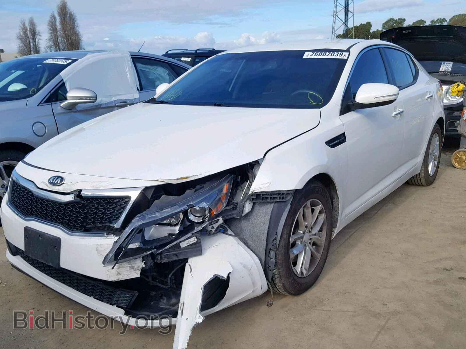 2013 KIA OPTIMA - VIN: 5XXGM4A76DG192356 - Фото 2